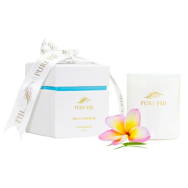 PureFijiCandle Coconut